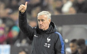 Deschamps : On est sur la bonne route