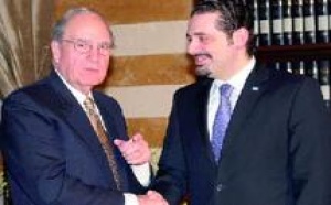 Pour redynamiser le processus de paix  dans la région : George Mitchell en tournée au Proche-Orient Pour redynamiser le processus de paix  dans la région : George Mitchell en tournée au Proche-Orient