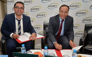 SADET obtient le transfert d'une technologie chinoise de pointe dans la construction