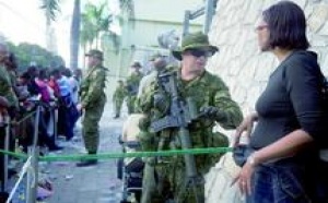 Haïti  : Les Américains débarquent en force Haïti  : Les Américains débarquent en force