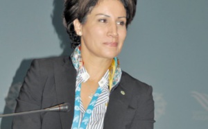 Nomination de Nezha Bidouane ambassadrice de l’IAAF pour l’Afrique en Coupe intercontinentale "Ostrava 2018"