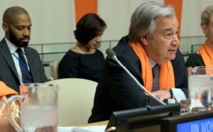 Message du Secrétaire général de l'ONU António Guterres