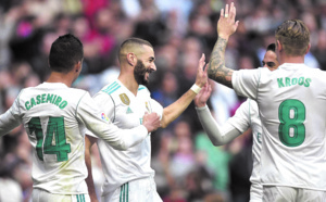 Le Real enfin d'attaque