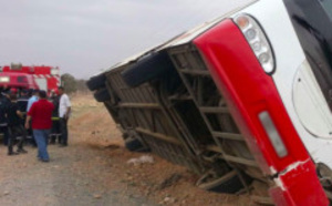 ​L’équipe féminine de l’OCS victime d’un accident de la route