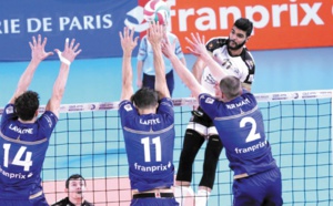 Mohamed Hachdadi, le globe-trotter volleyeur