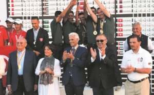 Victoire de l’EN au championnat arabe de golf