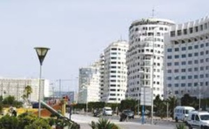 Progression des arrivées touristiques à Tanger à fin août dernier