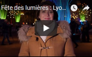 Fête des lumières : Lyon retient la nuit