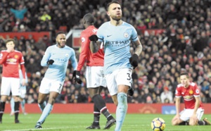 City assomme United et la Premier League