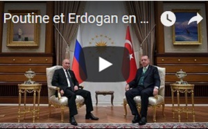 Poutine et Erdogan en symbiose pour fustiger Washington