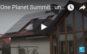 One Planet Summit : un sommet climat placé sous le signe de la finance verte