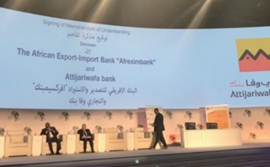 Attijariwafa bank et Afreximbank renforcent leur coopération en Afrique