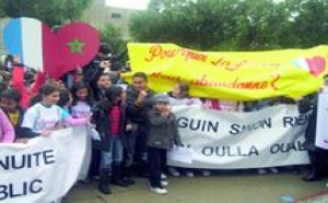 Les élèves du Groupe Scolaire Paul Gauguin d'Agadir en sit-in : L'école publique française passe le relais au privé