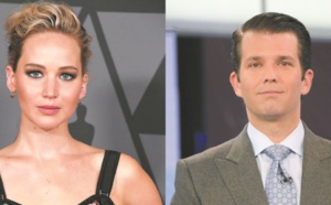 Le tweet ambigu de Trump Jr à l'attention de Jennifer Lawrence