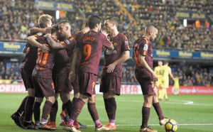 Le Barça rêve d'un matelas avant le clasico