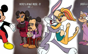 Insolite : Dessins animés