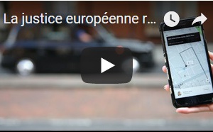 La justice européenne remet Uber à sa place... de taxi
