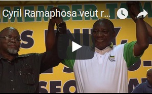 Cyril Ramaphosa veut relancer l'économie sud-africaine