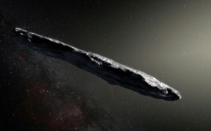 Le cigare interstellaire n'a pas l'air d'être l'œuvre d'extraterrestres