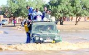 M'hamid El Ghizlane : Un adolescent emporté par Oued Drâa