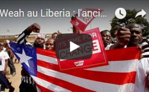 Weah au Liberia : l'ancienne star du PSG bientôt président ?