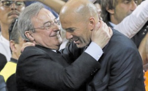 Pérez fier des succès de Zidane