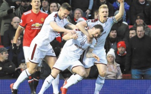 Premier League: "Boxing Day" raté à Old Trafford, brillant à Wembley