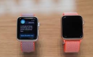 Bracelets, montres et vêtements connectés, le marché devrait doubler d'ici 2021
