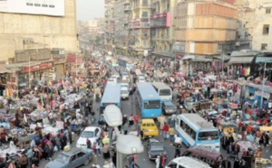 La surpopulation, plus que jamais bombe à retardement en Egypte