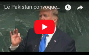 Le Pakistan convoque l'ambassadeur américain après un tweet menaçant de Trump