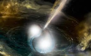 La fusion de deux étoiles à neutrons désignée découverte de l'année
