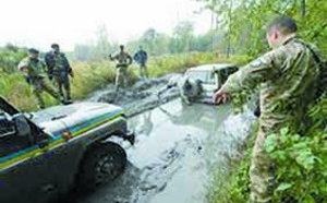La florissante exploitation illégale de l'ambre en Ukraine