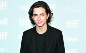 Timothée Chalamet, nouvelle coqueluche de Hollywood