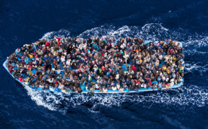 Le nombre de migrants dans l'UE pourrait  tripler d'ici 2100