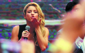​Shakira de retour en juin prochain