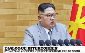 Pyongyang accepte de discuter avec Séoul, une première depuis 2015