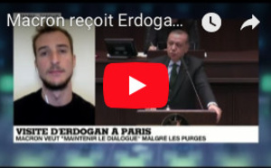 Macron reçoit Erdogan à Paris pour poursuivre un "dialogue exigeant"