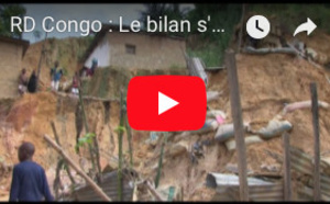 Journal de l'Afrique : En RD Congo le bilan s'alourdit à Kinshasa après les inondations