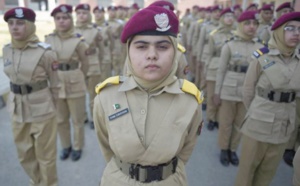 Au Pakistan, les cadettes rêvent de prendre le pouvoir