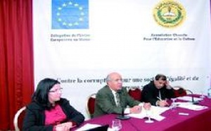 L'U.E. finance un nouveau projet de l'Association Chouala : 250.000 euros pour lutter contre la corruption