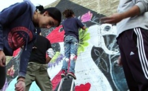 Des graffeurs apportent un supplément d'âme aux murs d’Amman