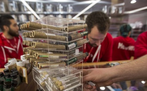 Le cannabis légal devrait générer 40 milliards de dollars en 2021 aux USA