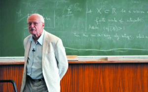 A 91 ans, le mathématicien français Jean-Pierre Serre continue pour le plaisir