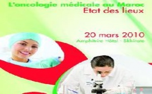 Programmé pour le 20 mars à Skhirat : Premier congrès national d’oncologie médicale