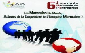 Le CJD organise une table ronde à l’occasion de la journée nationale de l’entreprise : La compétitivité au centre d’intérêt des Marocains du monde