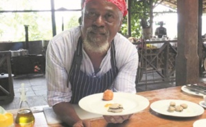 A Sao Tome, un chef cuisinier ambassadeur de l'île