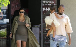 Kim Kardashian de nouveau maman