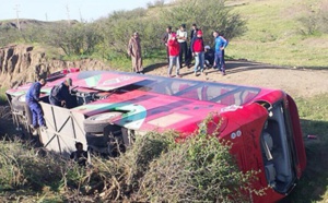 Une vingtaine de blessés dans le renversement d’un véhicule dans la province d’Essaouira