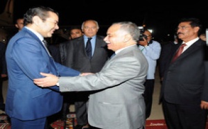 S.M. le Roi au 22ème Sommet arabe de Syrte