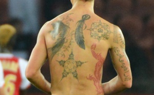 L’impressionnant tatouage de Zlatan Ibrahimovic